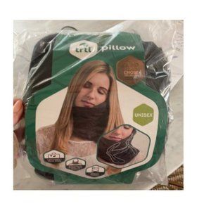 New-TRTL Travel Pillow for Neck Support-  Soft Neck Pillow w/Shoulder Support